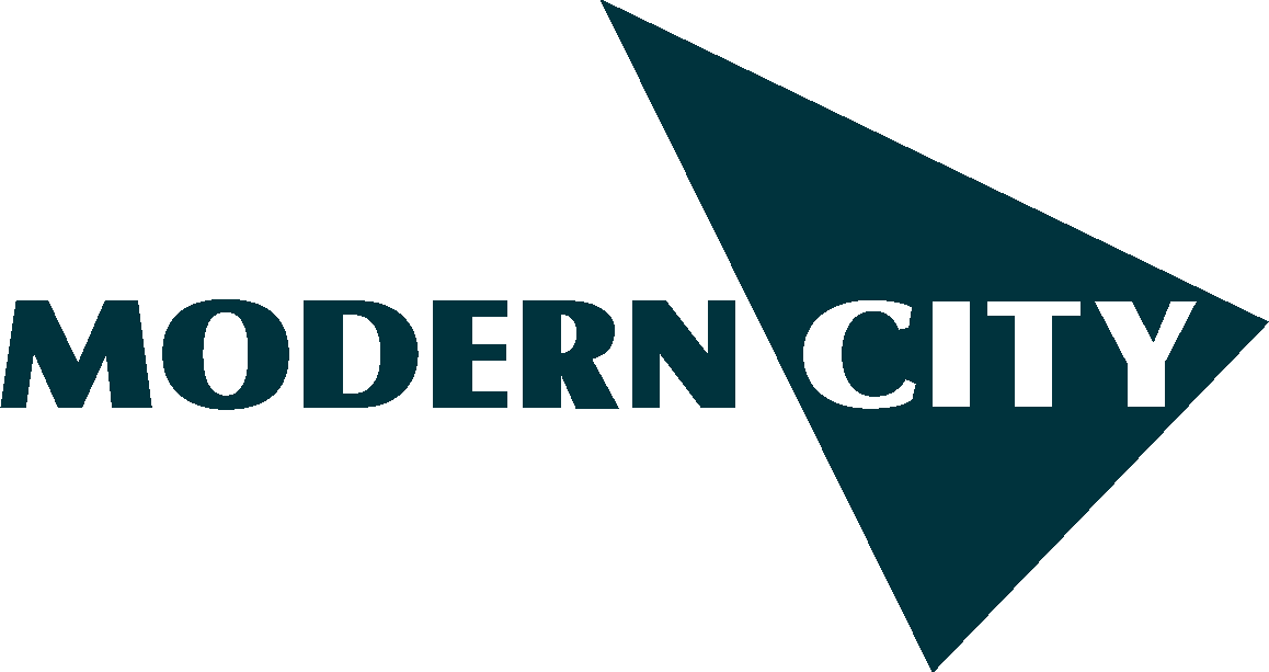 modern city